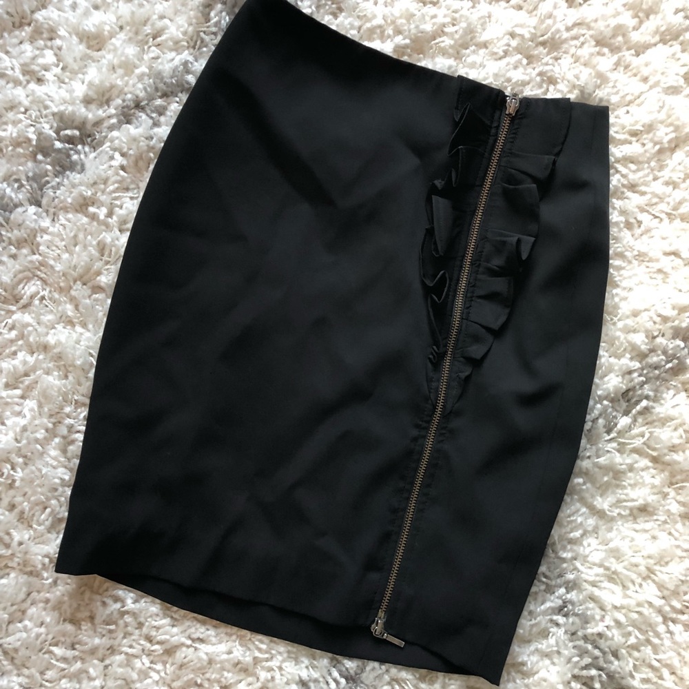 Black Banana Republic Pencil Skirt Size 00P